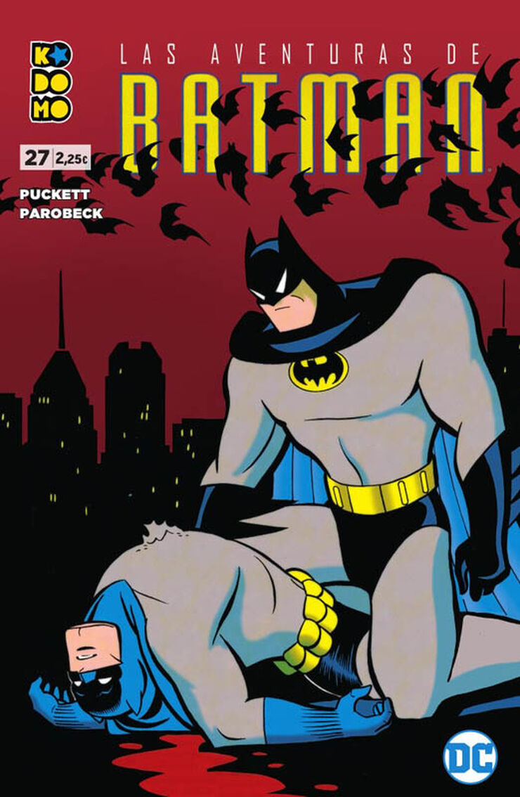 Las aventuras de Batman n&uacute;m. 27