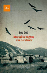 Dos ta&uuml;ts negres i dos de blancs
