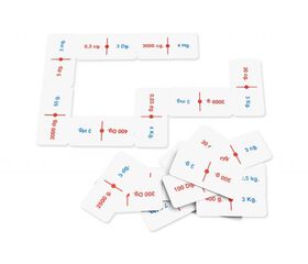 Domin&oacute; de peso