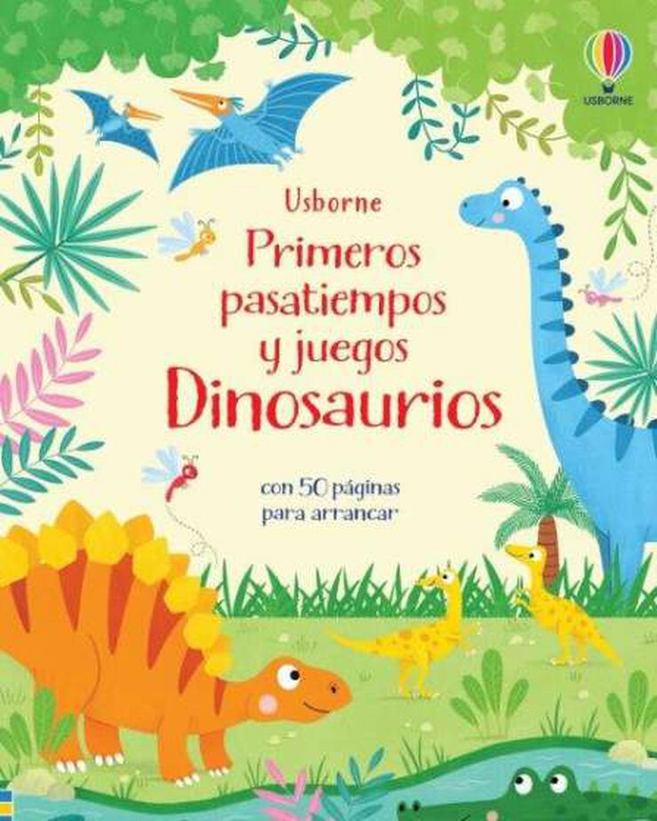 Pasatiempos y juegos: dinosaurios