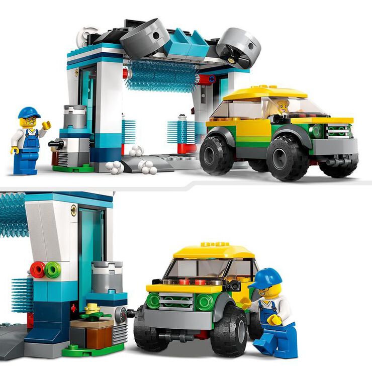 LEGO&reg; City Lavadero de Coches 60362