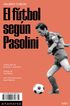 El f&uacute;tbol seg&uacute;n Pasolini