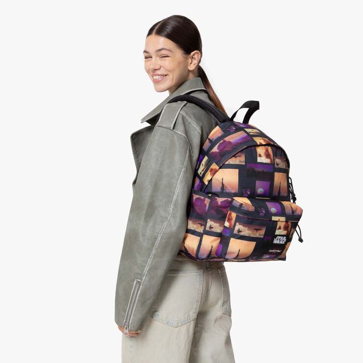 Mochila Eastpak Day Pak'r Star Wars Landscape Grey