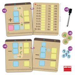 Aprende a sumar y restar llevando