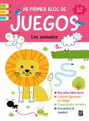 Mi primer bloc de juegos - Los animales