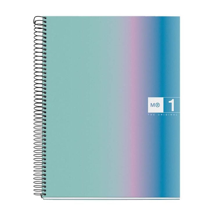 Notebook 1 Miquelrius A4 80 hojas 5x5 Aurora Santorini