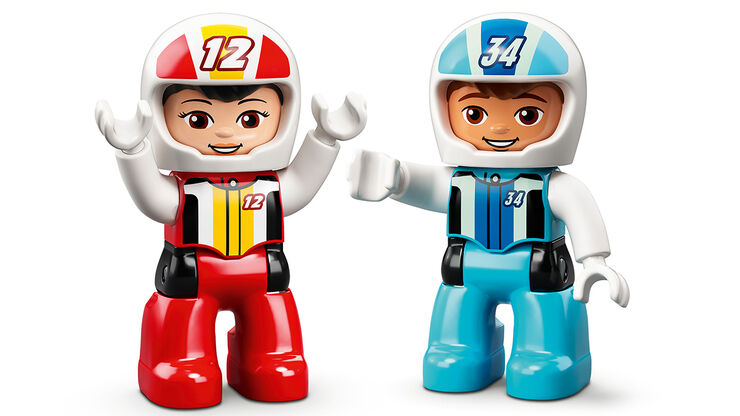 LEGO&reg; Duplo Cotxe De Curses