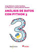 An&aacute;lisis de datos con Python 3