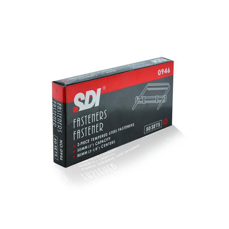 Enquadernadors niquelats Office Box Fastener 50u