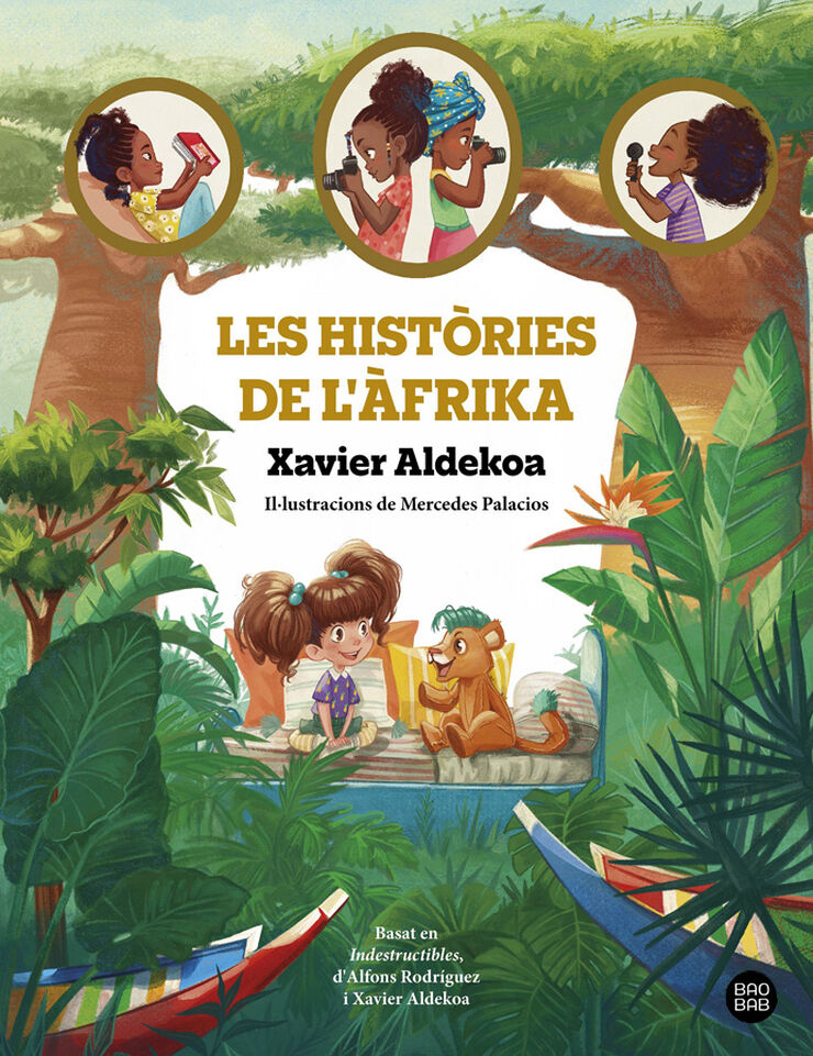Les hist&ograve;ries de l'&Agrave;frika