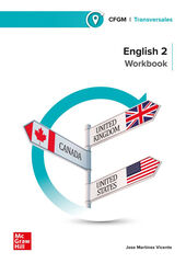 Ingl&eacute;s 2. Libro de trabajo. Grado Medio