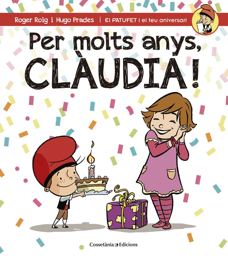 Per molts anys, Cl&agrave;udia!