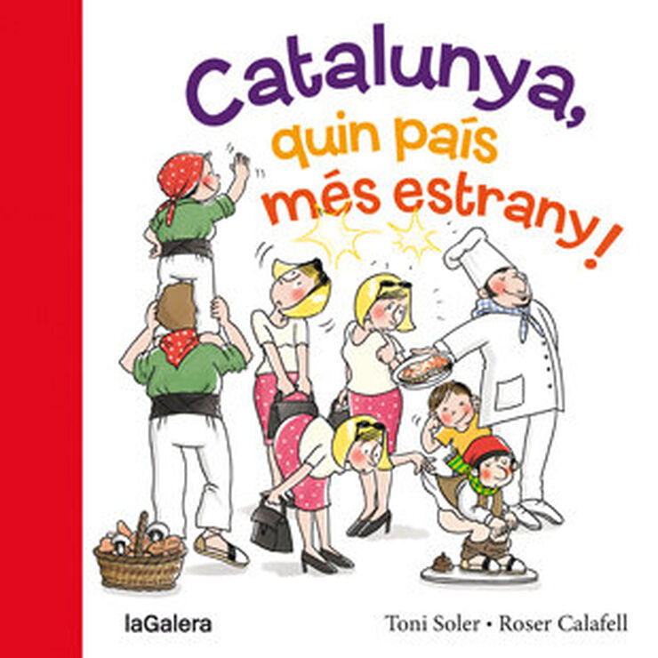 Catalunya, quin pa&iacute;s m&eacute;s estrany