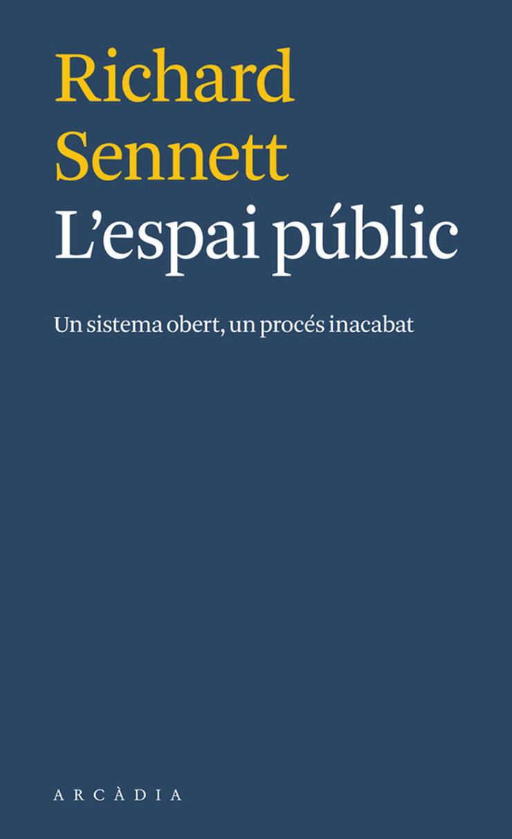 L'espai p&uacute;blic