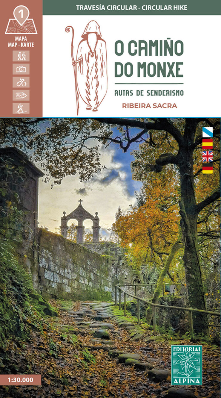 O cami&ntilde;o do monxe - Ribeira Sacra