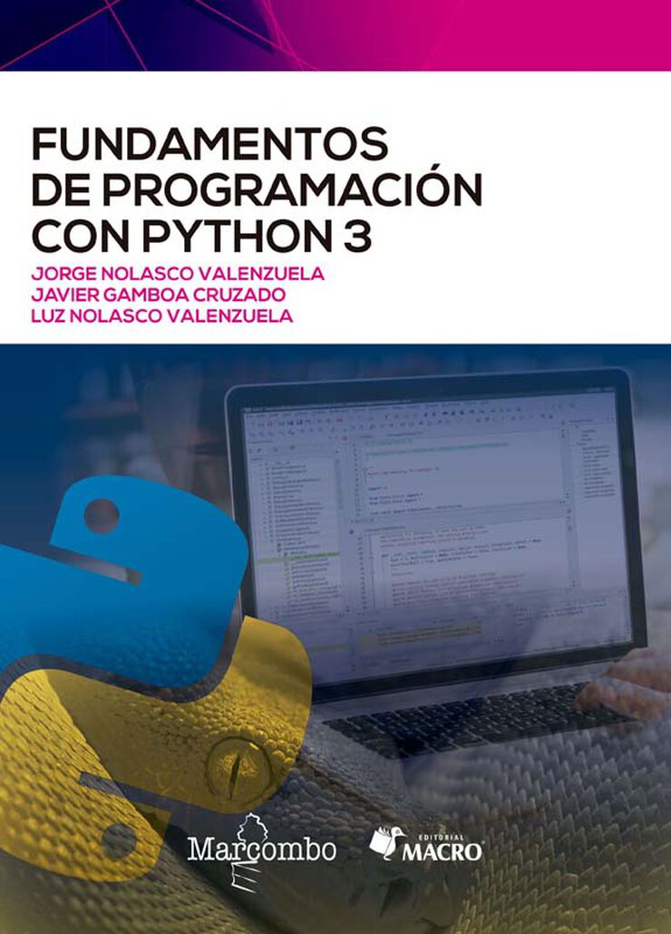 Fundamentos de programaci&oacute;n con Python 3