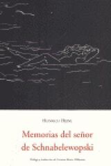 Memorias del seor de Schnabelewopski