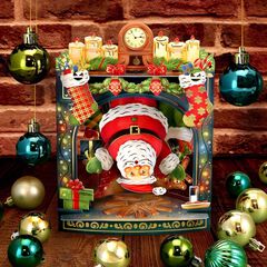 Postal Swing Nadal Pare Noel