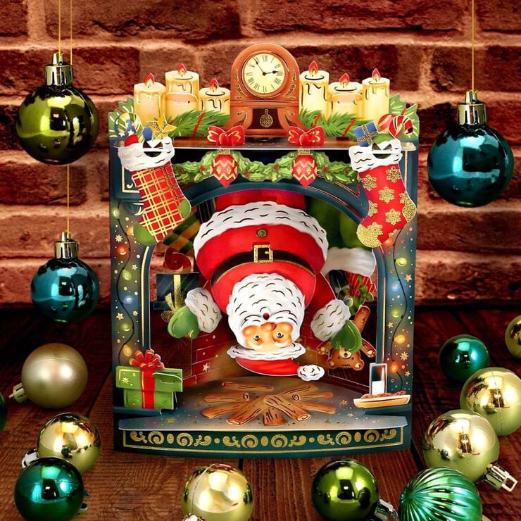 Postal Swing Nadal Pare Noel