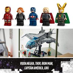 LEGO&reg; Marvel Quinjet dels Venjadors 76248