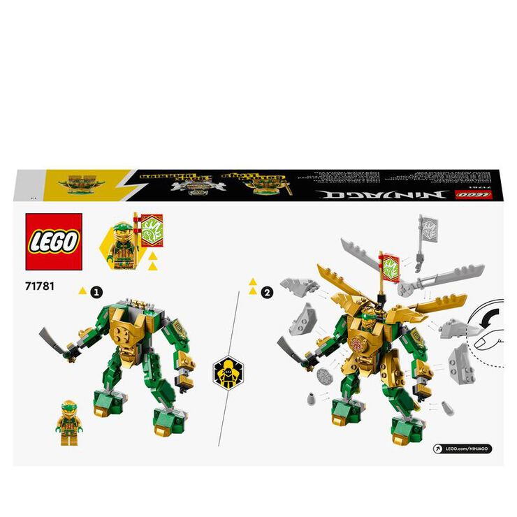 LEGO&reg; Ninjago Meca de Combate Ninja EVO de Lloyd 71781