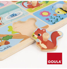 Juego de encaje Mi comida preferida