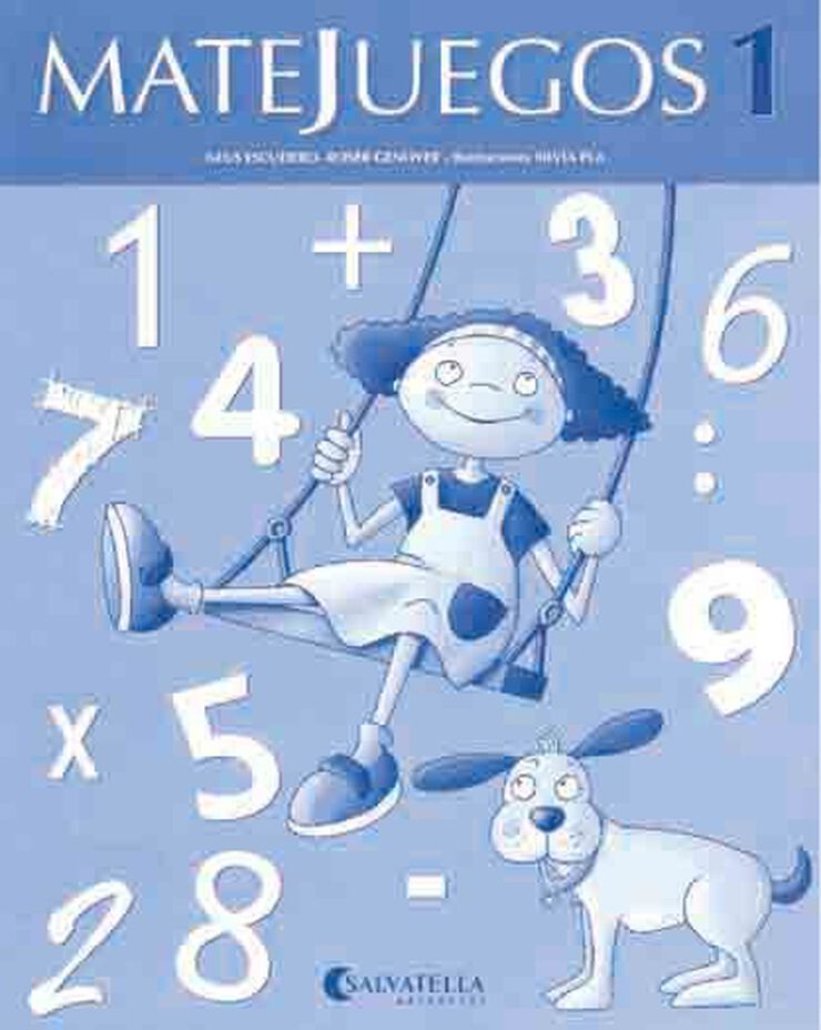 Matejuegos 01 1&ordm; Primaria Salvatella