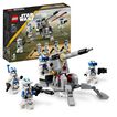 LEGO&reg; Star Wars TM Pack de Combat: Soldats Clon de la 501 75345