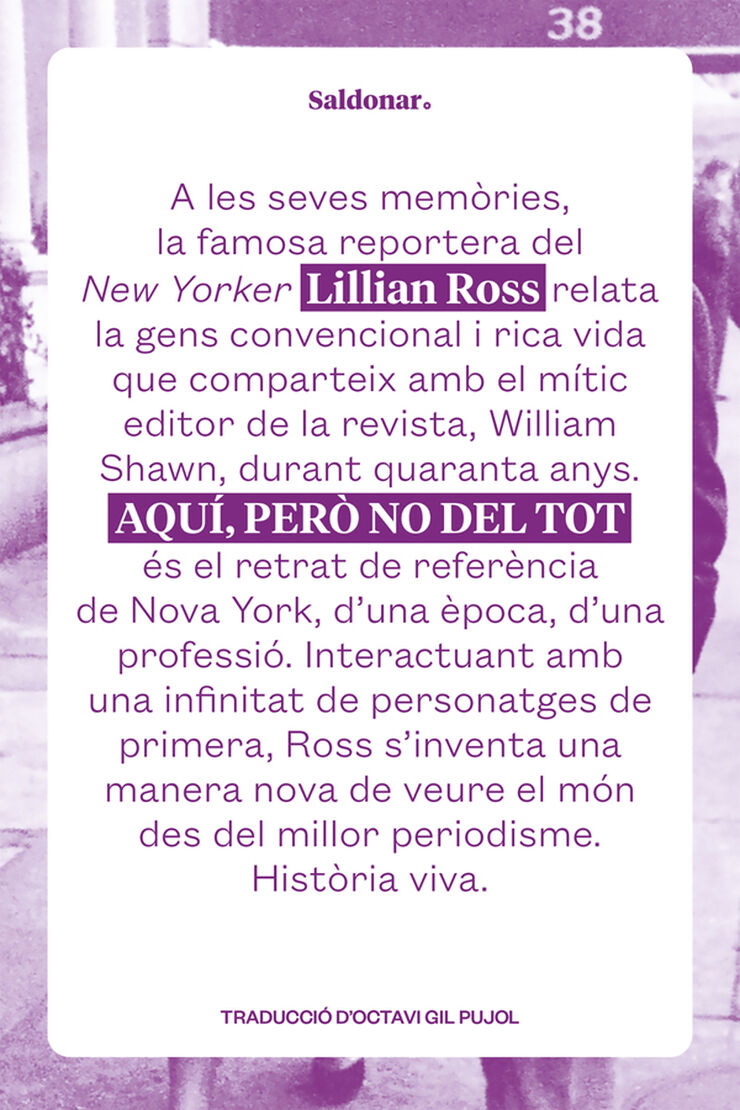 Aqu&iacute;, per&ograve; no del tot