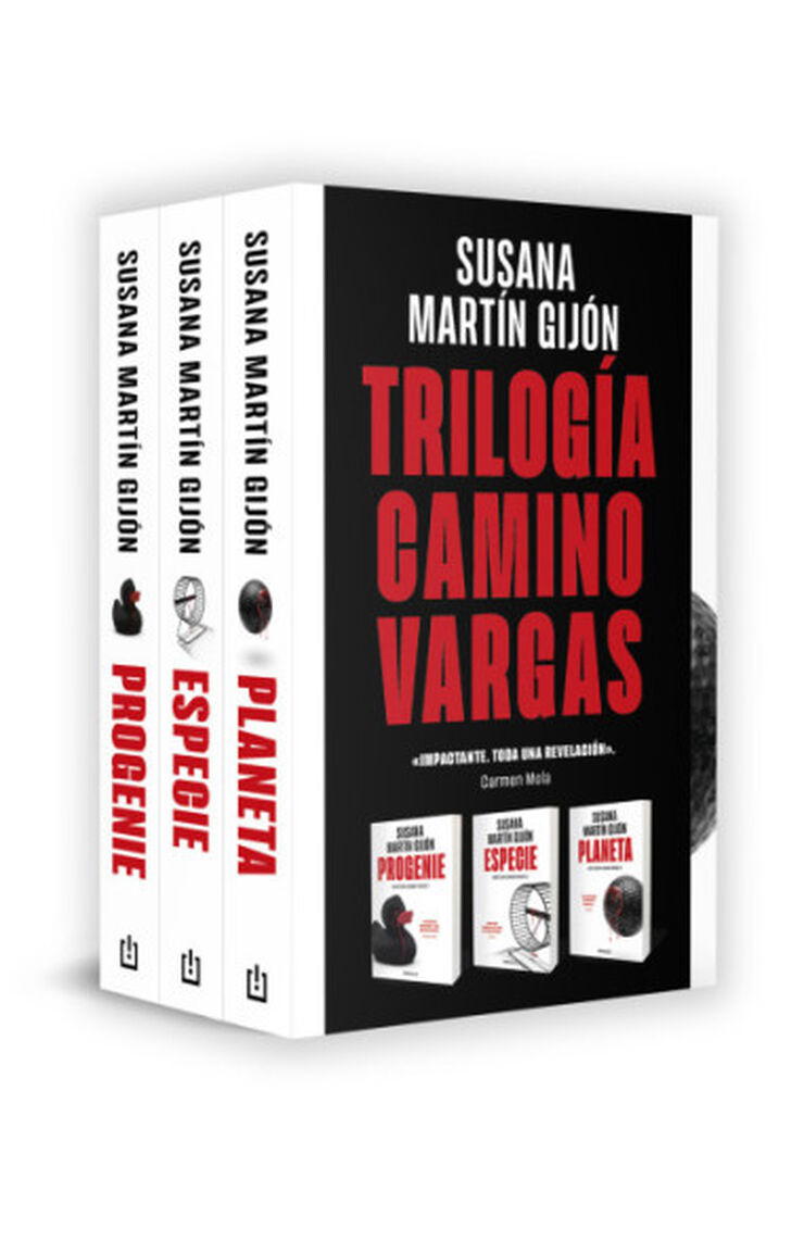 Pack Camino Vargas con Progenie, Especie y Planeta