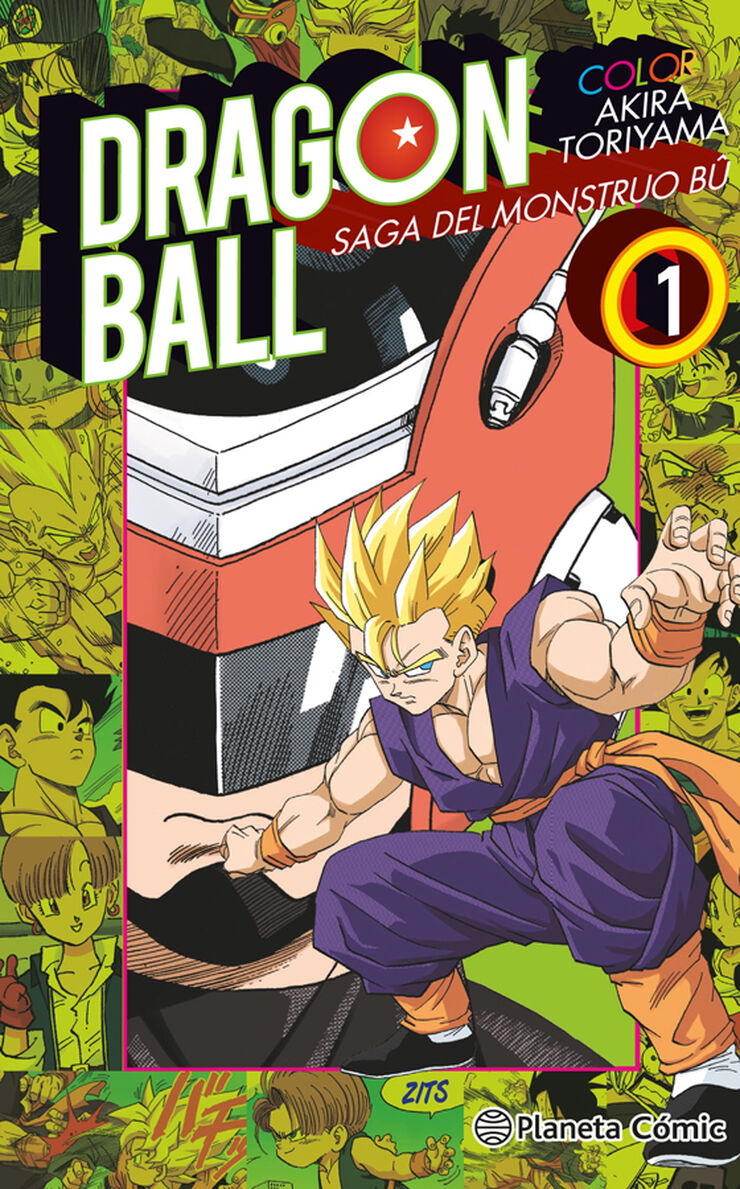 Dragon Ball Color Bu n&ordm; 01/06