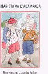 Marieta va d'acampada. Maj&uacute;scula.