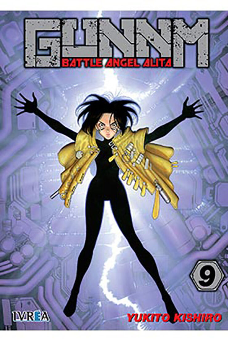 Gunnm (Battle Angel Alita) 9