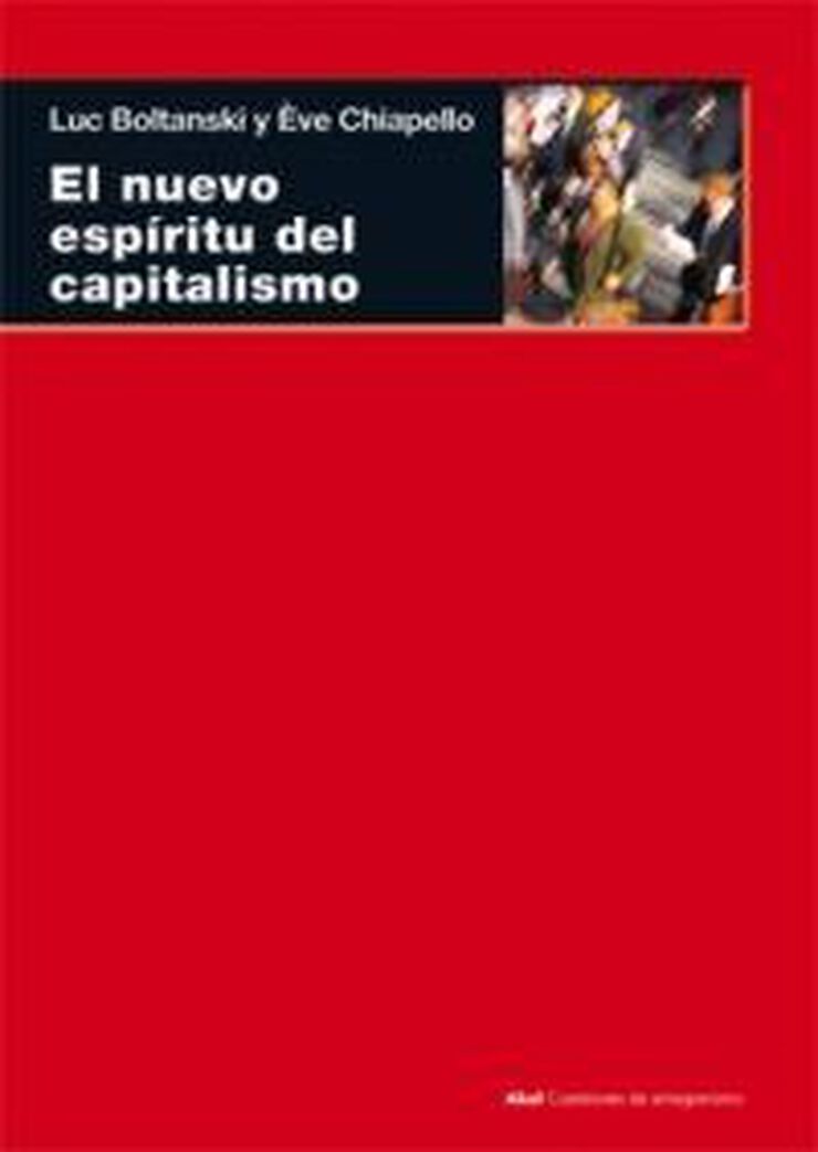 El nuevo esp&iacute;ritu del capitalismo