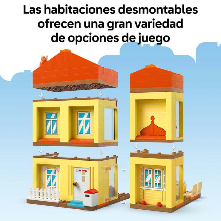 LEGO&reg; Bluey Casa Familiar de la Bluey 11203