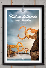 Pintxos de l&eacute;gende de Donostia-Saint S&eacute;bastien
