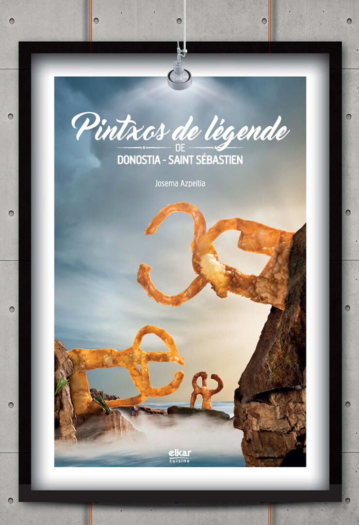 Pintxos de l&eacute;gende de Donostia-Saint S&eacute;bastien