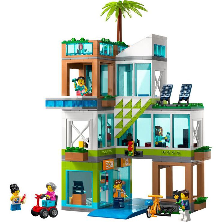 LEGO&reg; City Edificio de Apartamentos 60365