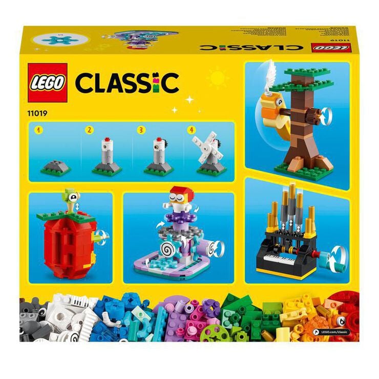 LEGO&reg; Classic totxos i funcions 11019