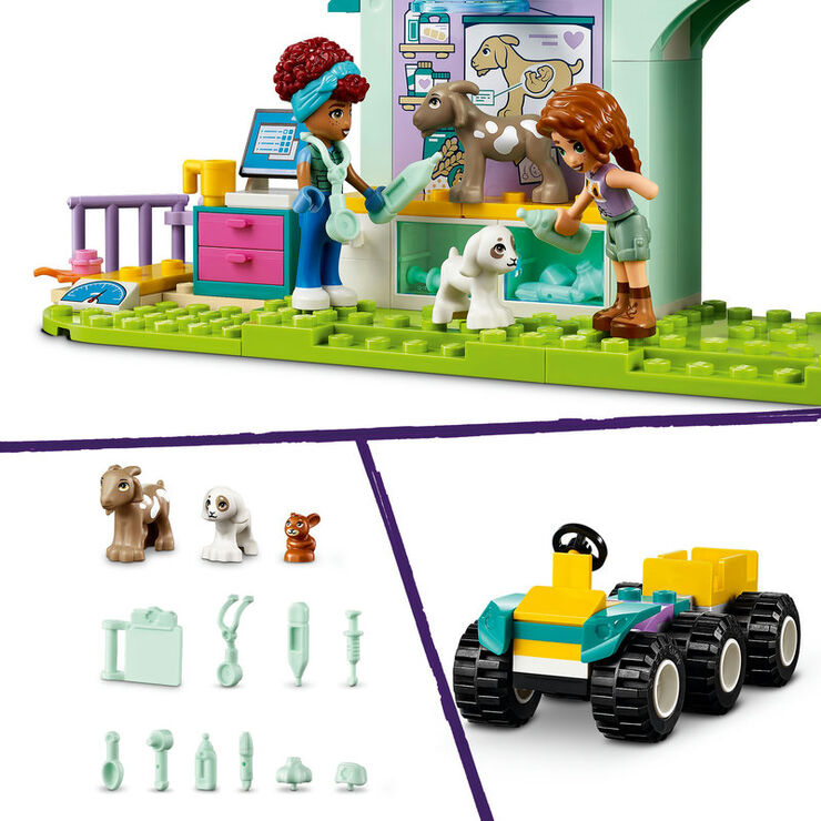 LEGO&reg; Friends Cl&iacute;nica Veterinaria 42632