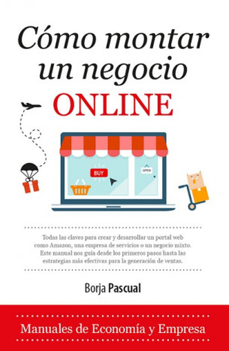 C&Oacute;MO MONTAR UN NEGOCIO ONLINE