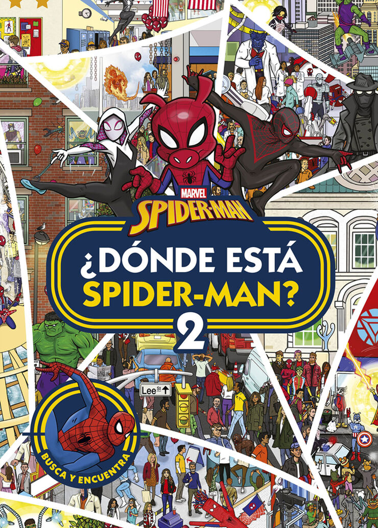 Spider-Man. &iquest;D&oacute;nde est&aacute; Spider-Man? 2