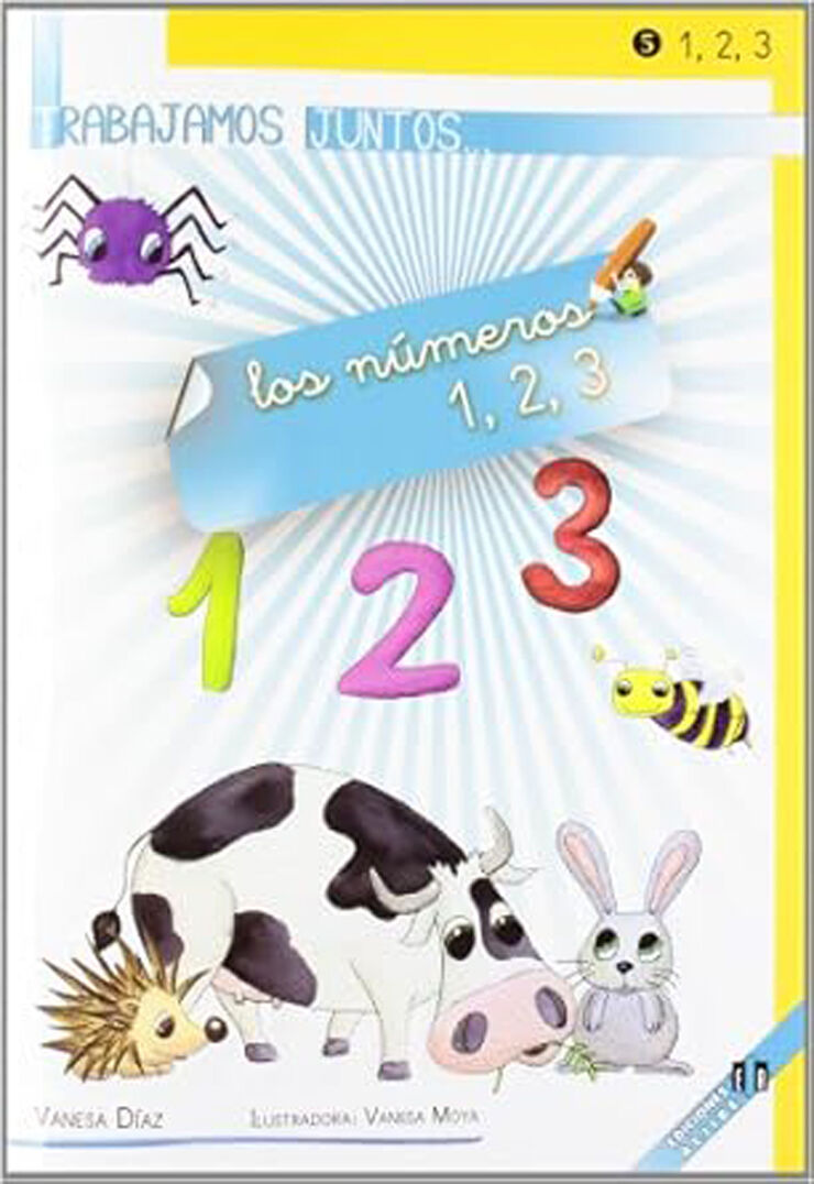 Trabajamos juntos... los n&uacute;meros 1, 2, 3