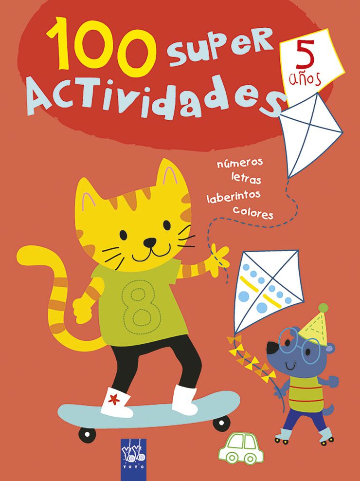 100 s&uacute;per actividades 5 a&ntilde;os
