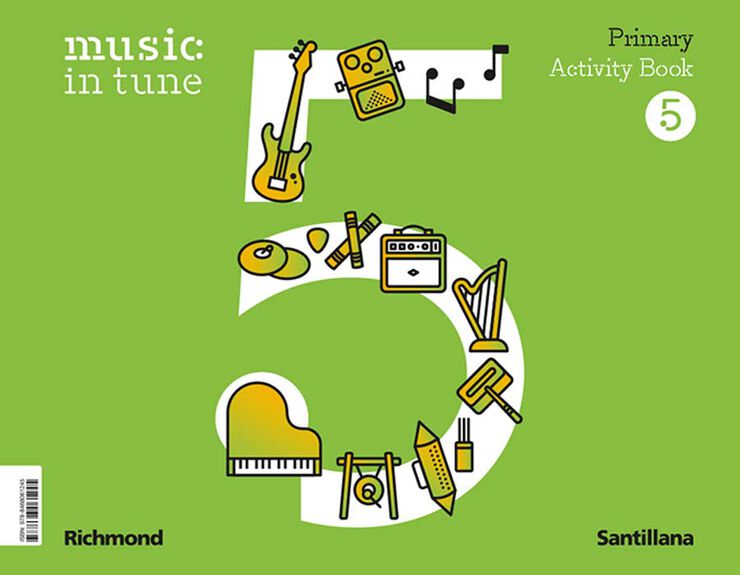 Music In Tune Activity Book 5 Primary