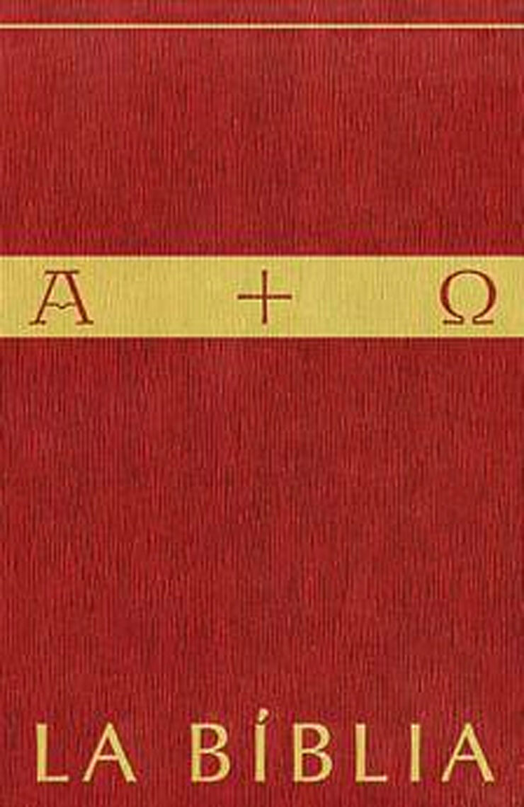 La B&iacute;blia (B&iacute;blia Catalana Interconfessional), edici&oacute; Gran format