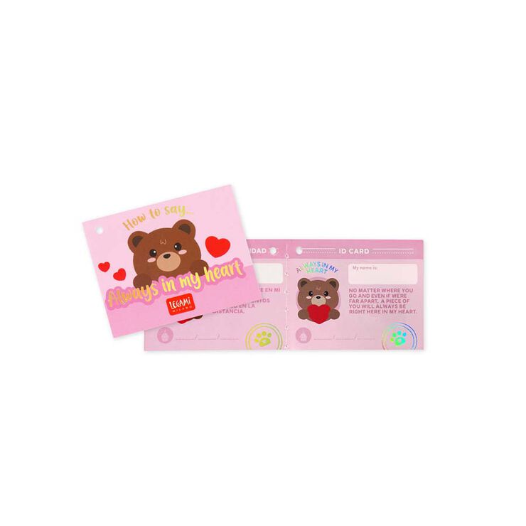 Peluix Legami Teddy Bear