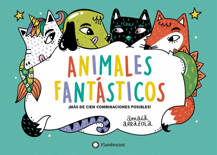 Animales fant&aacute;sticos