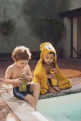 Botella infantil acero 350ml Trixie Mr. Dino