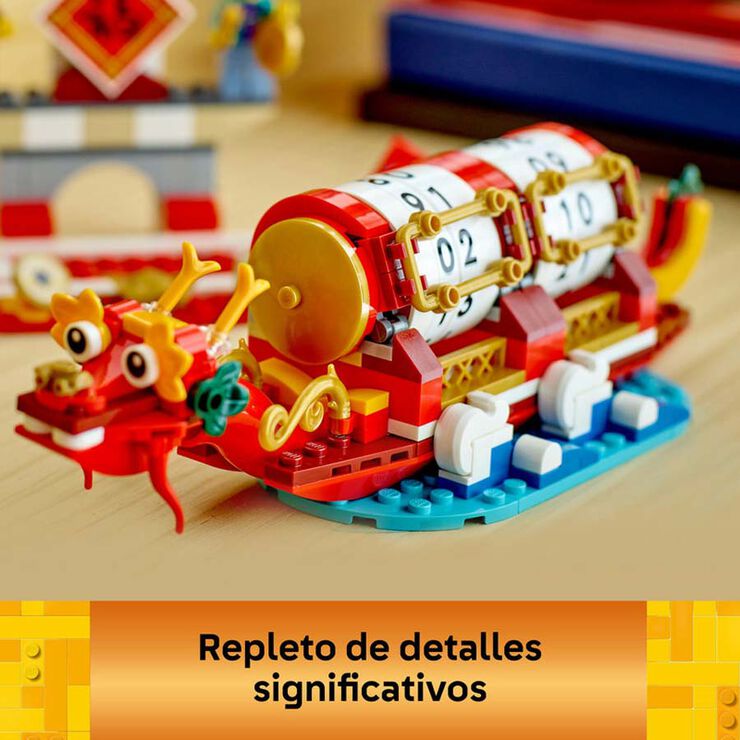 LEGO&reg; LEGO Iconic Calendari de Festes 40678
